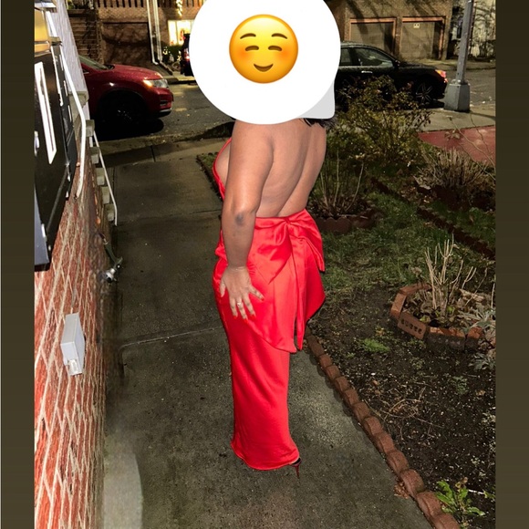 House of CB red dress - Picture 4 of 4